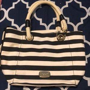 Michael Kors canvas tote